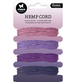Hemp Cord Shades of purple Consumables nr.16