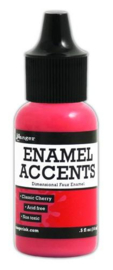 Classic Cherry - Enamel Accents