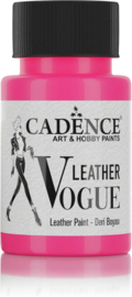 Vogue Leer Verf - Fuchsia