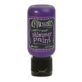 Crushed Grape - Dylusions Shimmer Paint Flip Cap Bottle