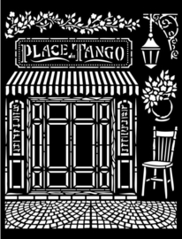 Desire Place Tango - Thick Stencil