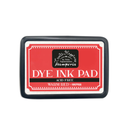 Create Happiness Dye Ink Pad Warm Red