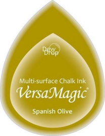 Spanish Olive - Versa Magic Dew Drop Inkpad