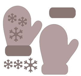 Gloves and Snowflakes