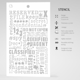 Confidential - Texture Stencil