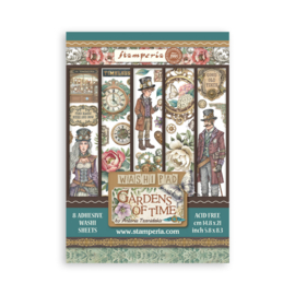 Gardens of Time - Washi Pad