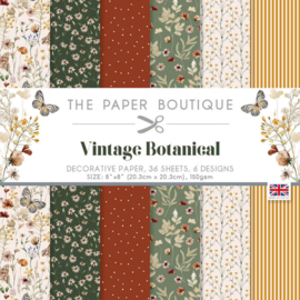 The Paper Boutique - Vintage Botanical