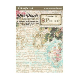 Precious Backgrounds - Rijstpapier