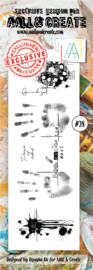 Handprints - Clearstamp