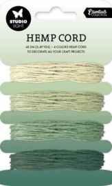 Hemp Cord Shades of green Consumables nr.08