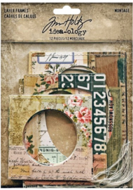 Tim Holtz Layer Frames Montage
