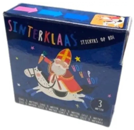 Stickers op rol Sinterklaas