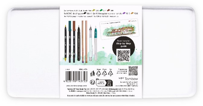 Tombow Tombow Urban Sketching Japan