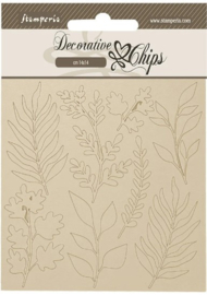 Forest Leaves - Decorative Chips