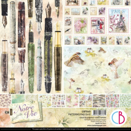 Notre Vie - Patterns Pad