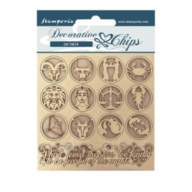 Alchemy Symbols - Decorative Chips