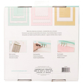 Planner Punch Bundle - 15 pcs