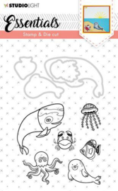 Essentials Stamp & Die Cuts Animals nr. 31