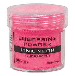 Embossing poeder -  Neon Pink
