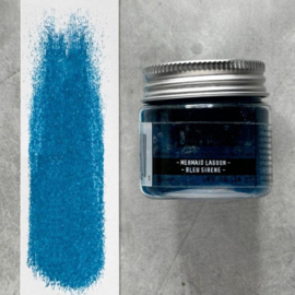 Mermaid Lagoon - Distress Embossing Glaze Powder