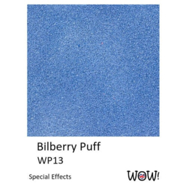 Bilberry Puff
