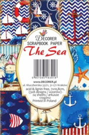 Decorer mini Paper Pack - The Sea