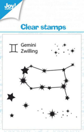 Gemini - Tweeling - Clearstamps