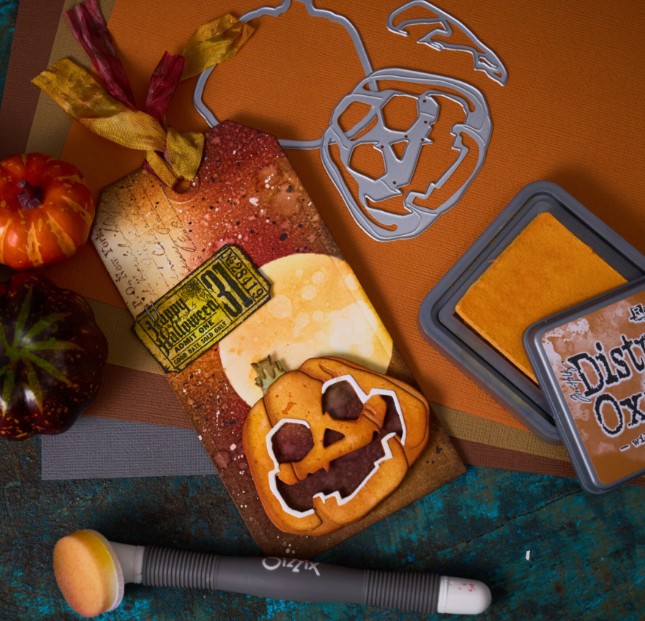Thinlit - Tim Holtz Layered Jack-o-Lantern