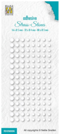 Rhinestone set 6 - Wit