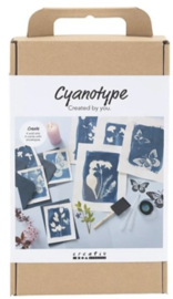 Hobbyset Cyanotype Blauw