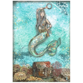 Songs of the Sea Mermaid - Rijstpapier