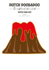 Card Art Vulkaan
