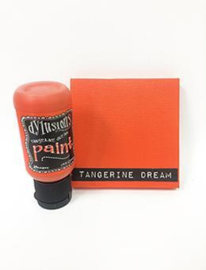 Tangerine Dream - Dylusions Paint Flip Cap Bottle