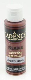 Roodbruin - Cadence Premium semi matte acrylverf