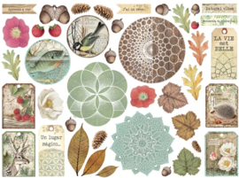 Forest Die Cuts