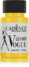 Vogue Leer Verf - Yellow