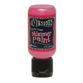 Peony Blush - Dylusions Shimmer Paint Flip Cap Bottle