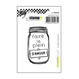 Le Plein d'Amour - Mini Clingstamp