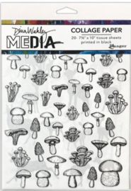 MEdia Collage Paper The Forest