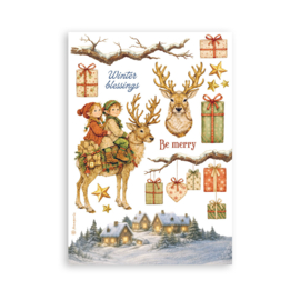 Silent Night - Washi Pad