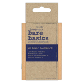 Bare Basics Kraft Cover Lined Notebook