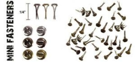 Tim Holtz Mini Fasteners