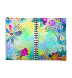 Collage Paper Pad Cut and paste book - Color addict  nr.309