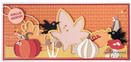 Layout Autumn leaves by Marleen