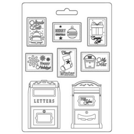 Soft Mould, Letter and Stamps  -  #PRE-ORDER#