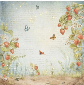 Fabric Sheets  Hidden Grove