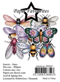 Paper Favourites Die-cuts - Insects