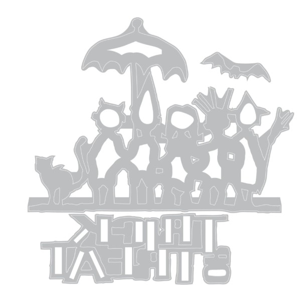Thinlit - Tim Holtz Trick-or-Treat