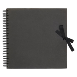 Scrapbook Black - large