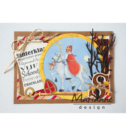 Cutting Sheet - Hetty's Sinterklaas